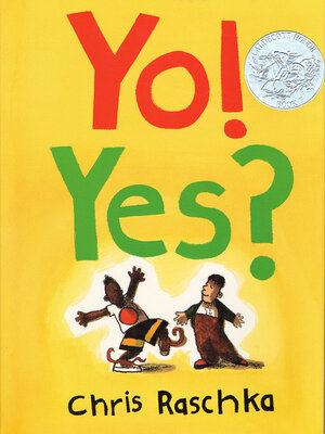 Yo! Yes? - Audiobook